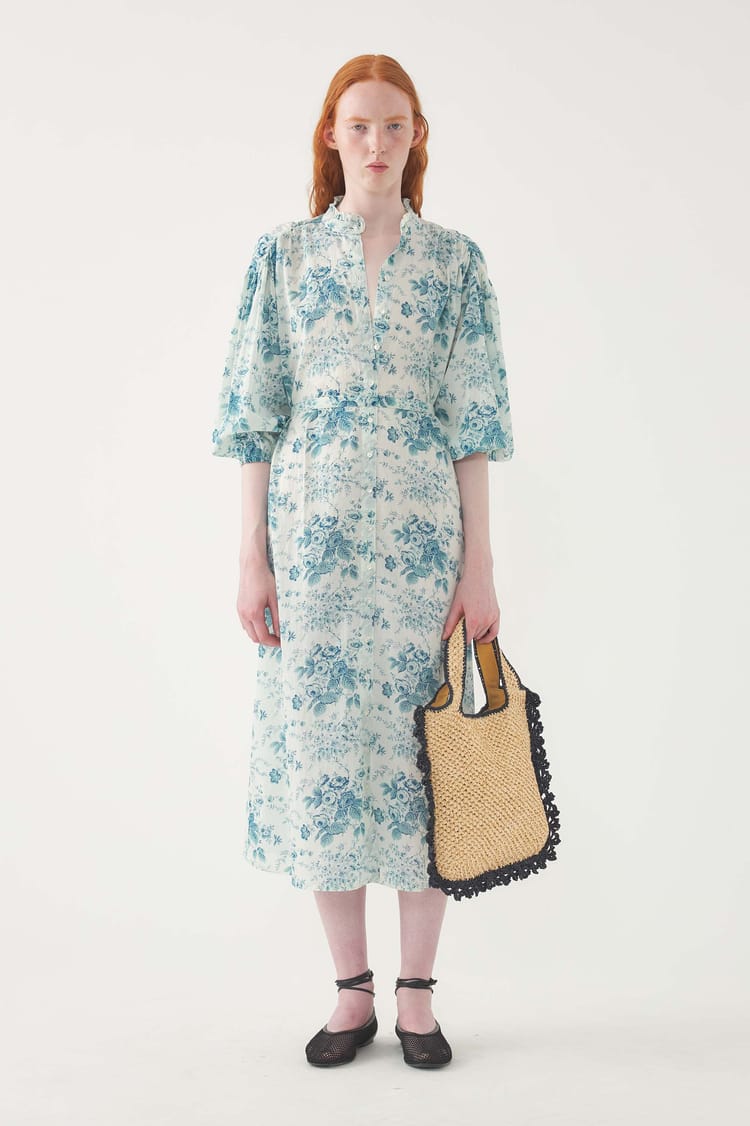 Antik Batik Robe Longue Cinz