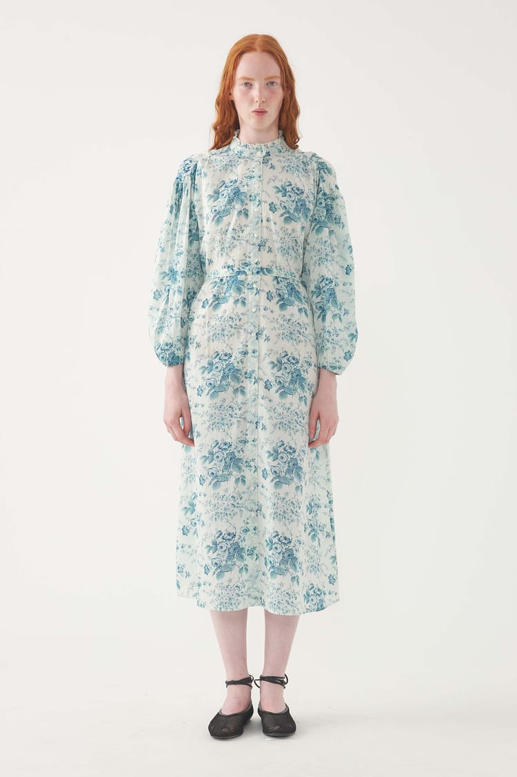 antik batik Robe longue Cinz