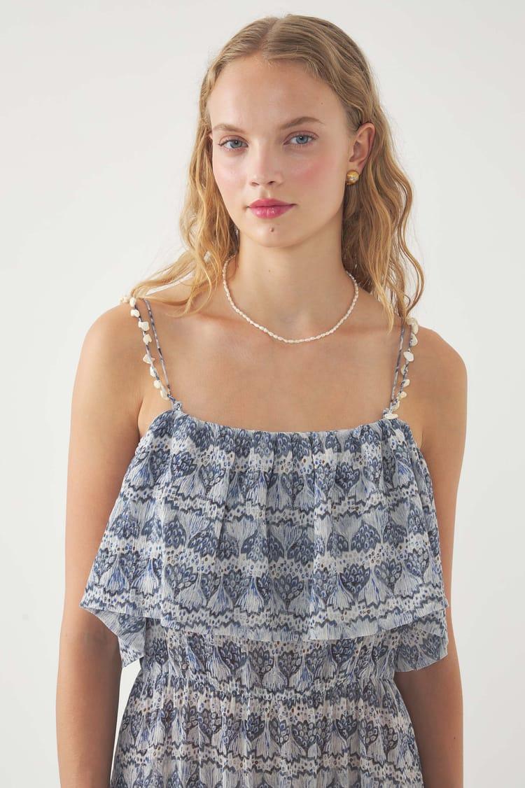 Antik Batik Robe Longue Dalia