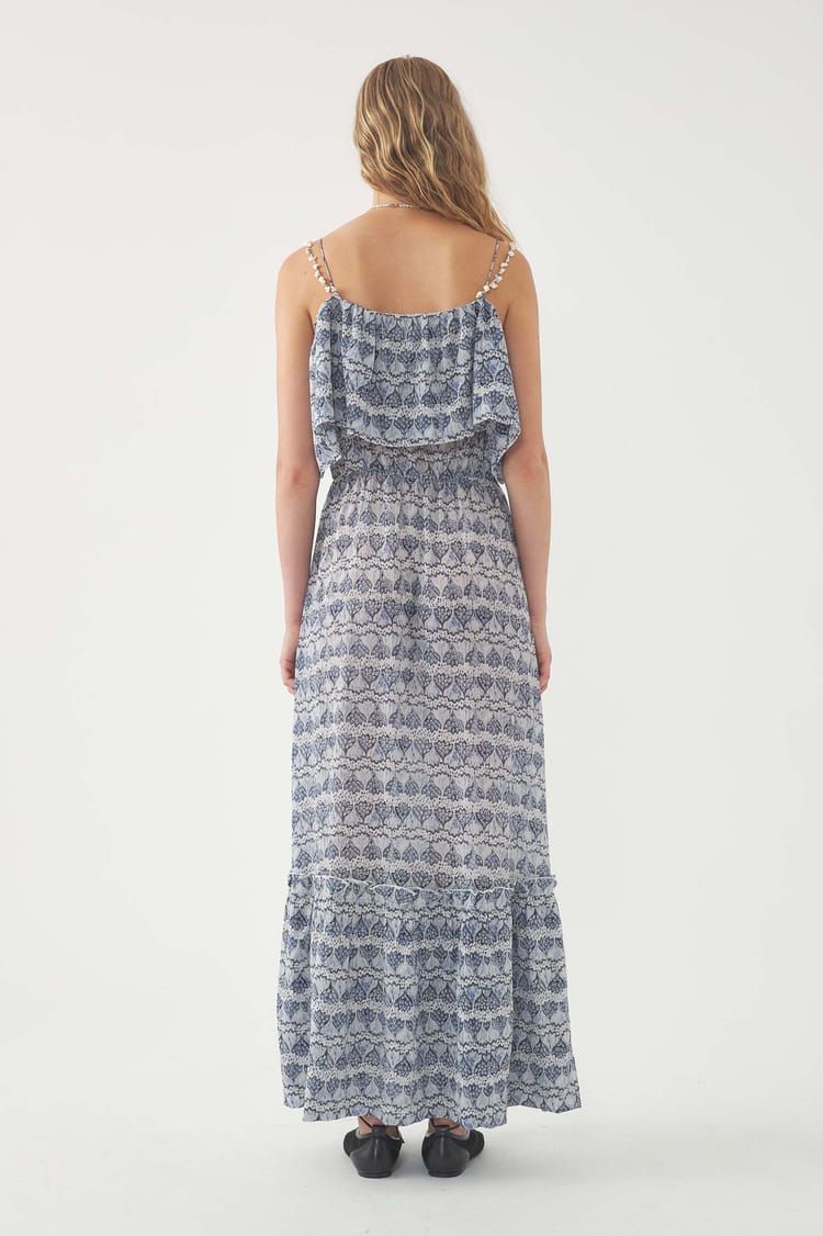 Antik Batik Robe Longue Dalia