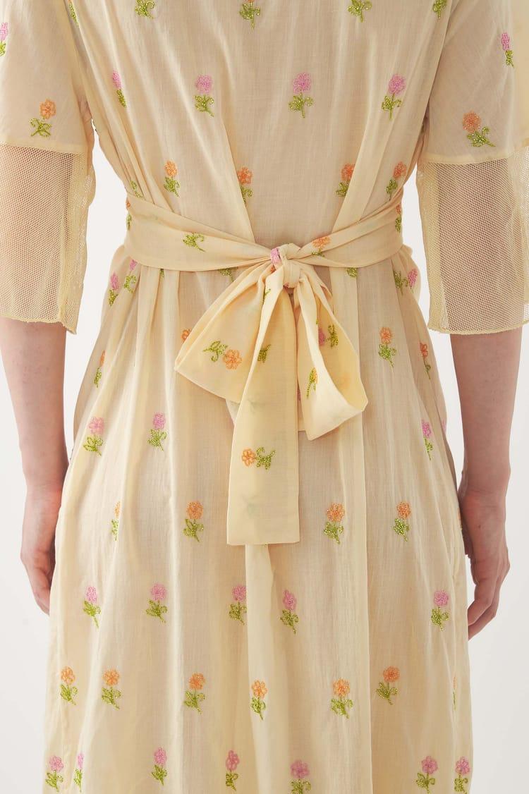 Antik Batik Robe Longue Fany