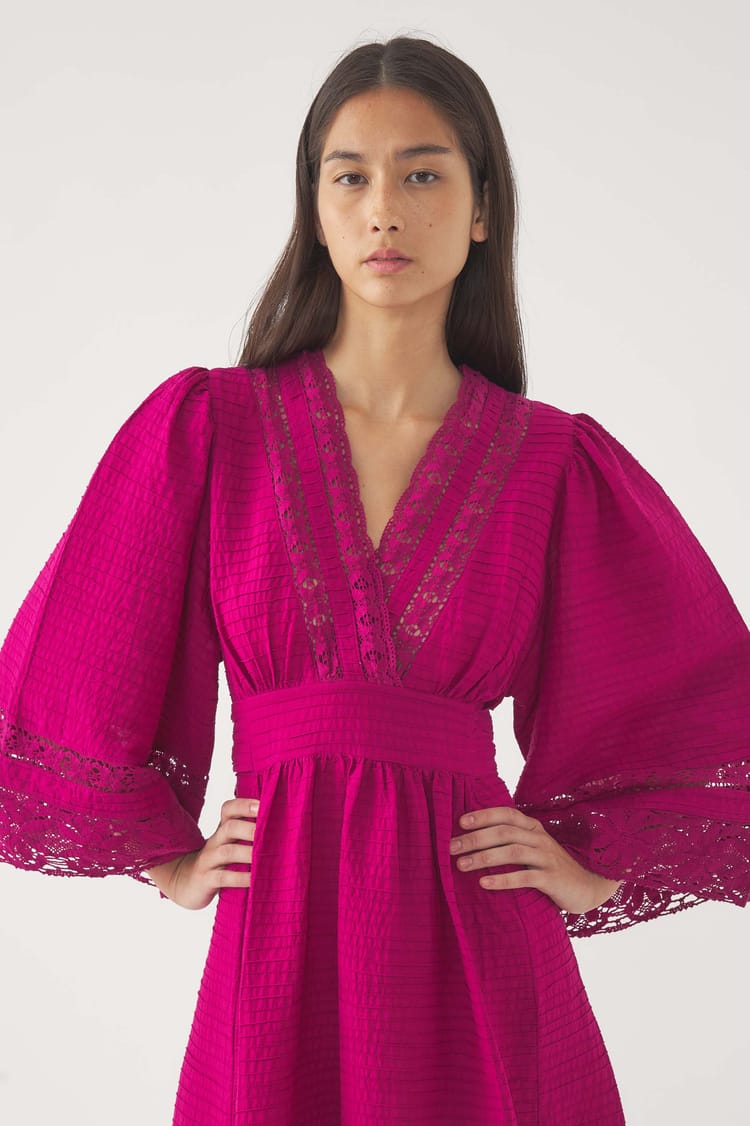 Antik Batik Robe Longue Lena