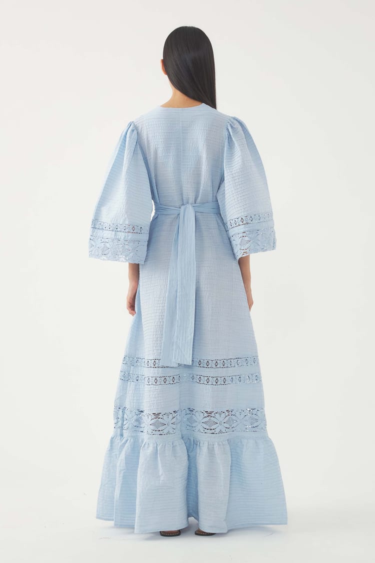 Antik Batik Robe Longue Lena