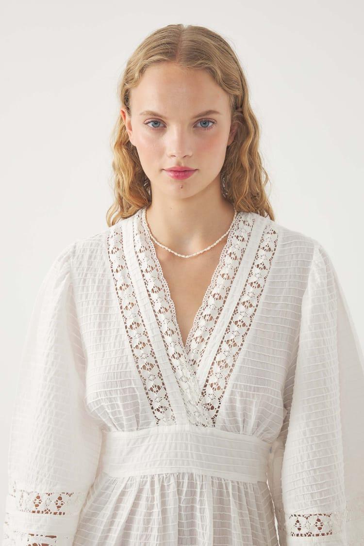 Antik Batik Robe Longue Lena