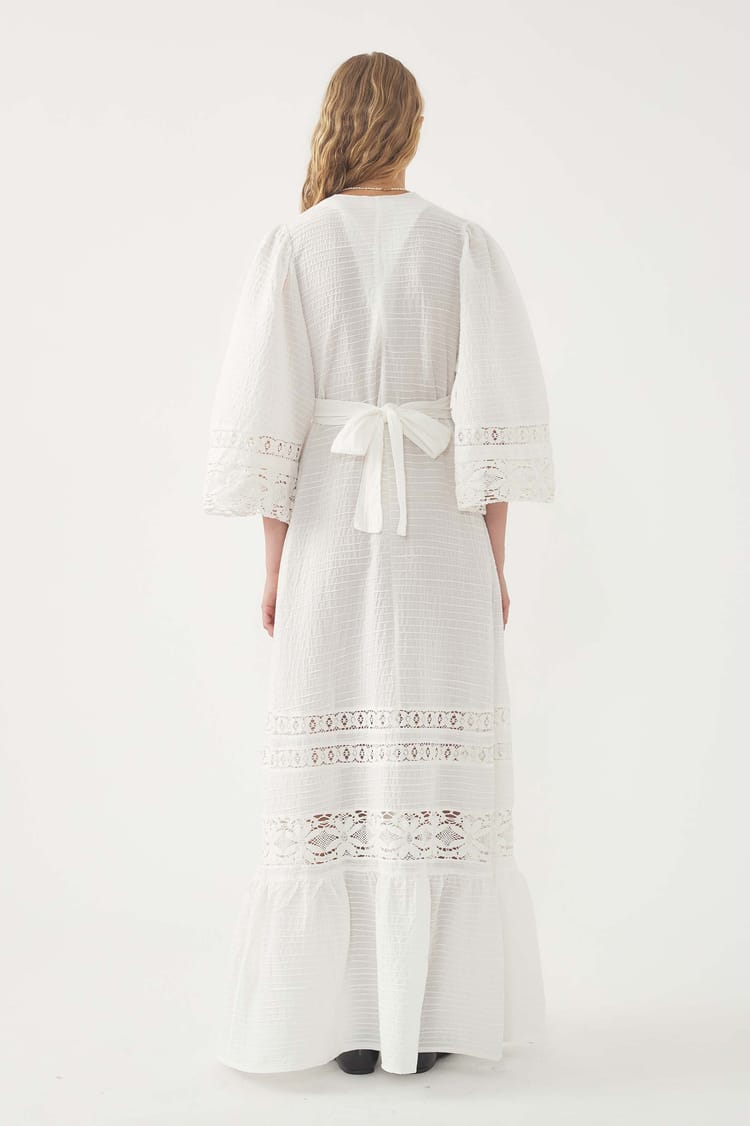 Antik Batik Robe Longue Lena