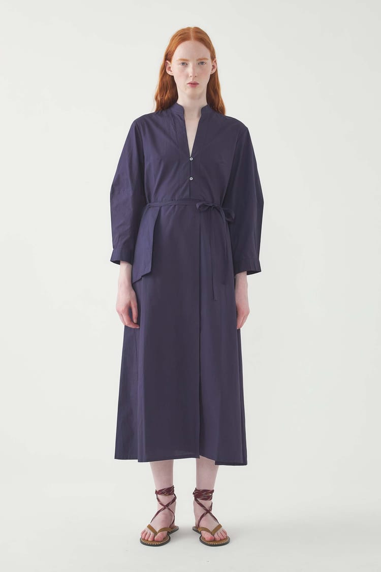 Antik Batik Robe Longue Mirabel