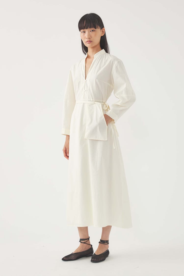 Antik Batik Robe Longue Mirabel