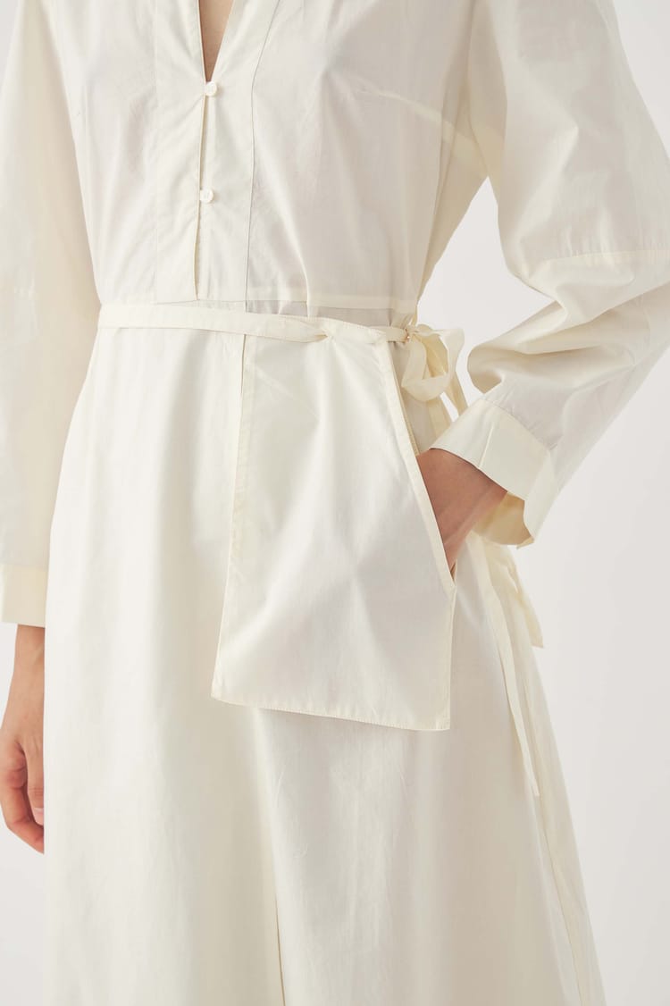 Antik Batik Robe Longue Mirabel