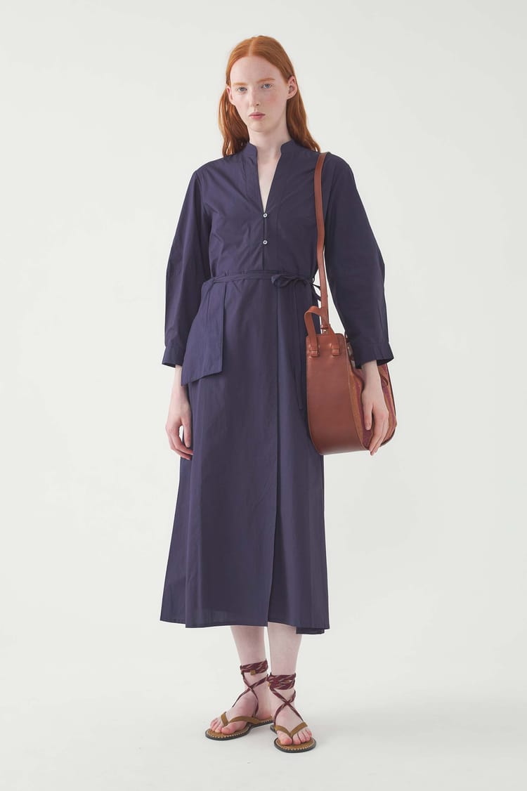 antik batik Robe longue Mirabel