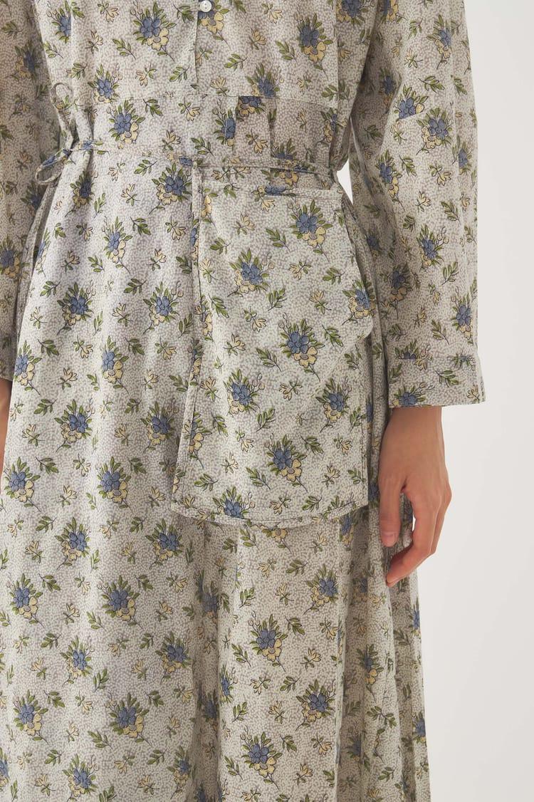 Antik Batik Robe Longue Pada