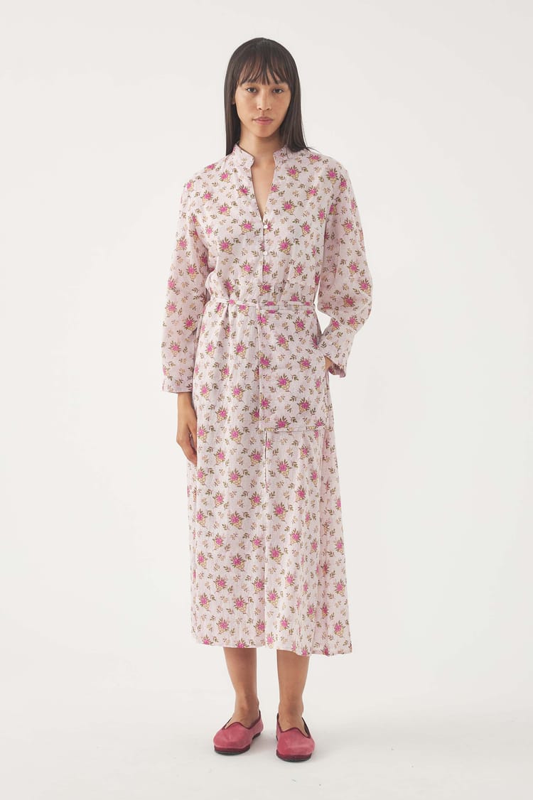 Antik Batik Robe Longue Pada