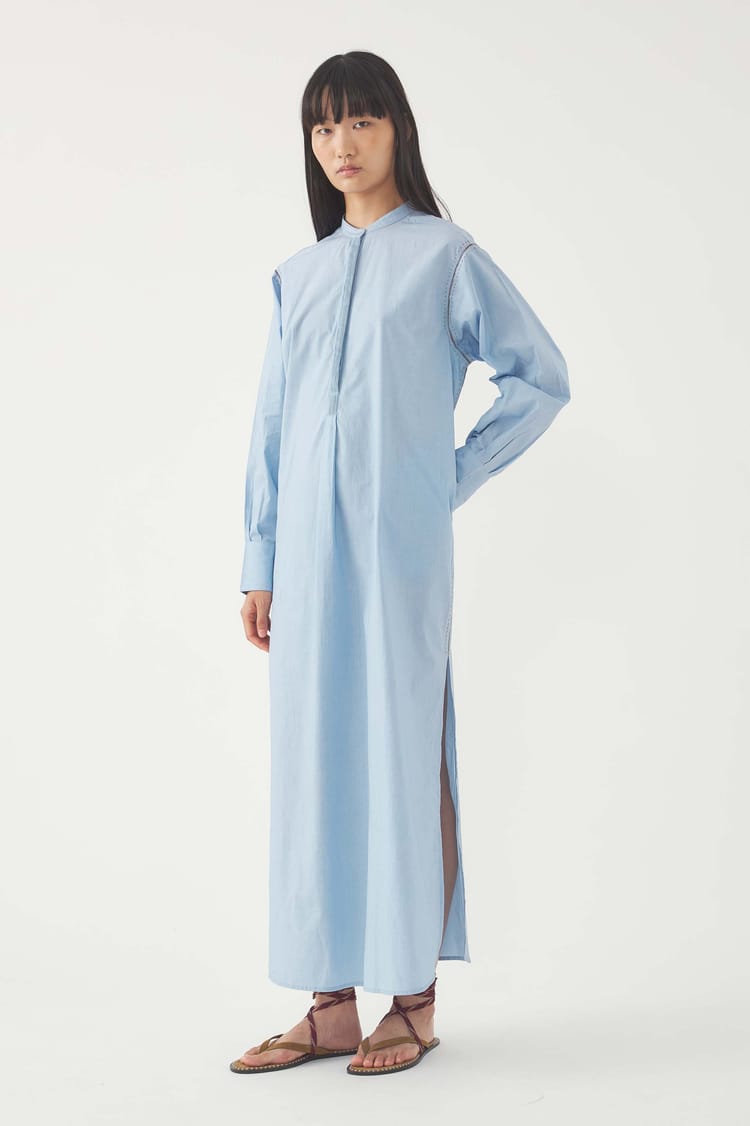 Antik Batik Robe Longue Paro