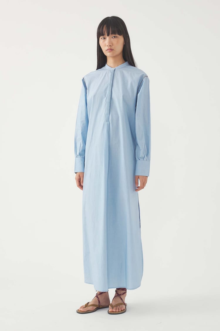 antik batik Robe longue Paro