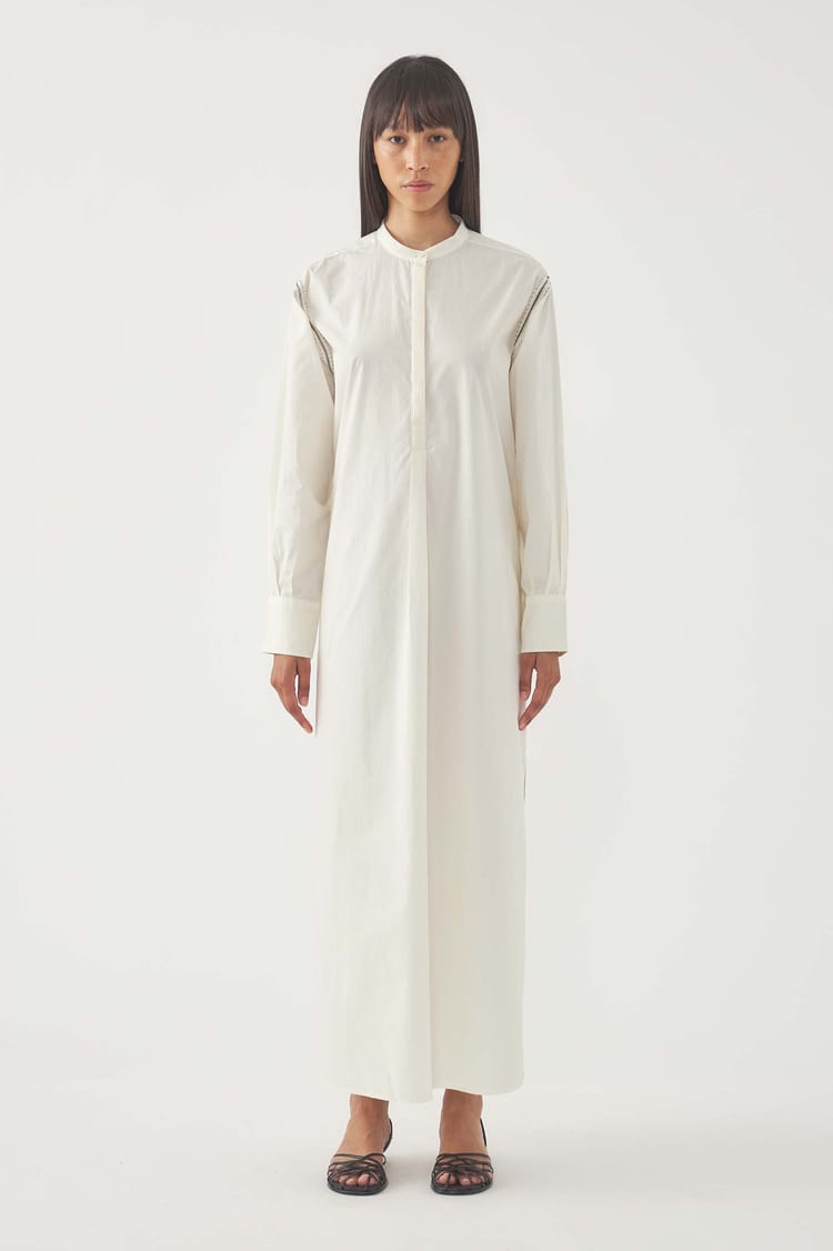 antik batik Robe longue Paro