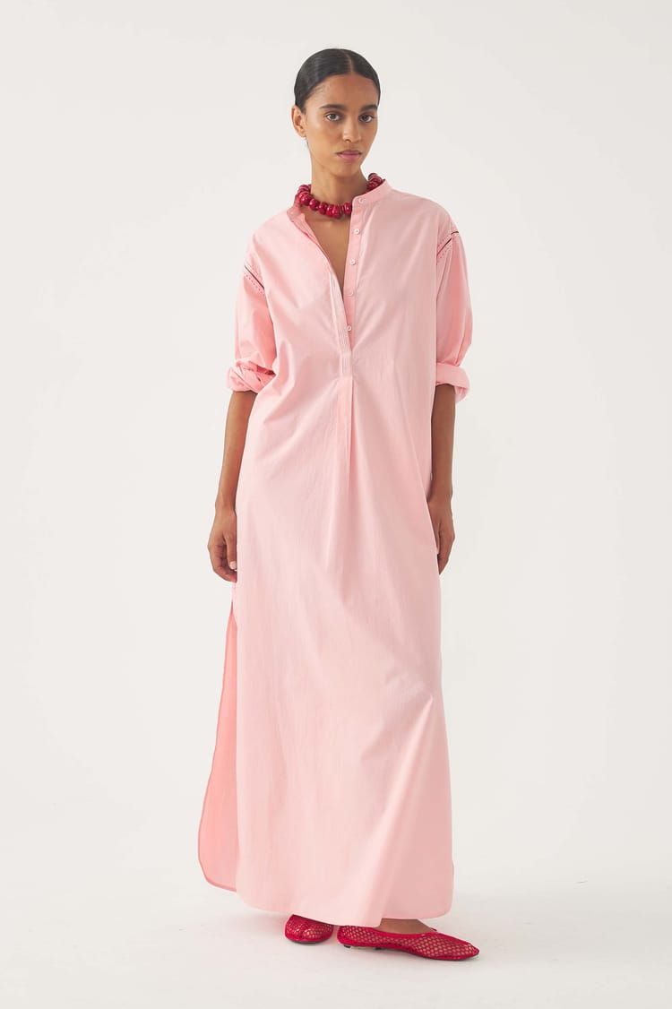 antik batik Robe longue Paro