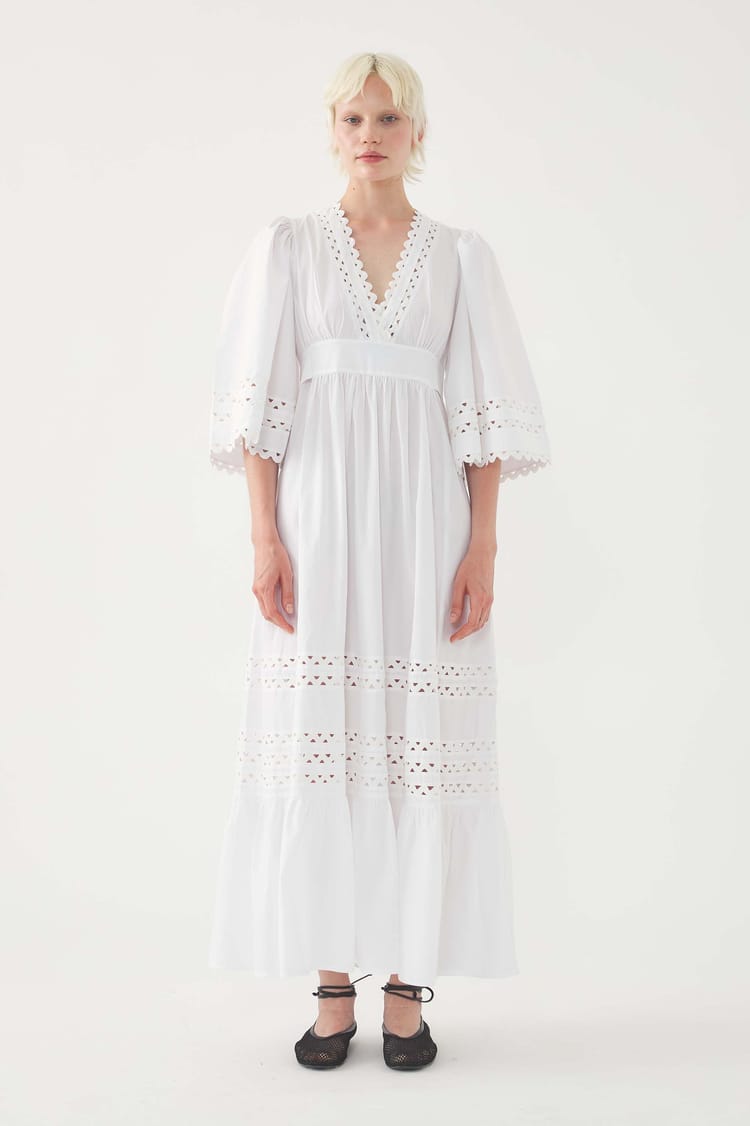 Antik Batik Robe Longue Romie