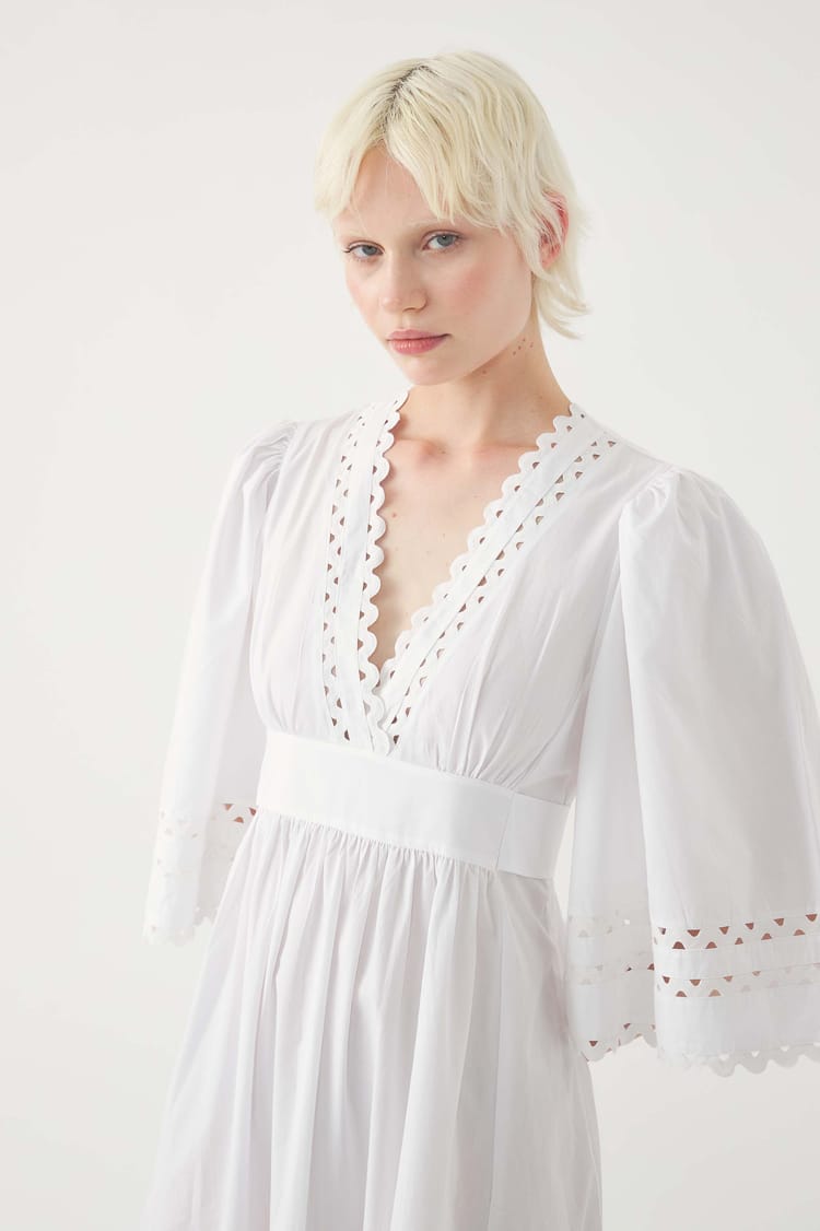 Antik Batik Robe Longue Romie