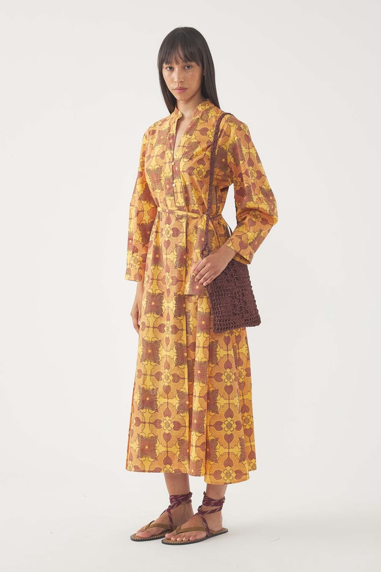 Antik Batik Robe Longue Tereza