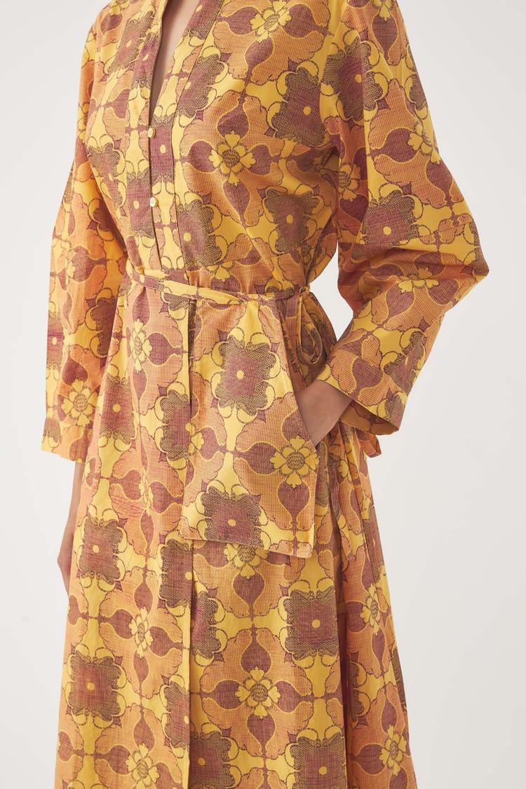 Antik Batik Robe Longue Tereza