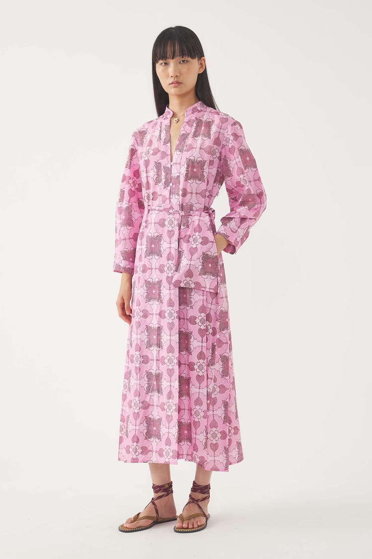 Antik Batik Robe Longue Tereza
