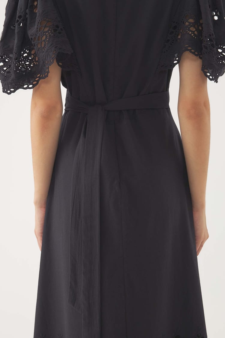 Antik Batik Robe Longue Vivian