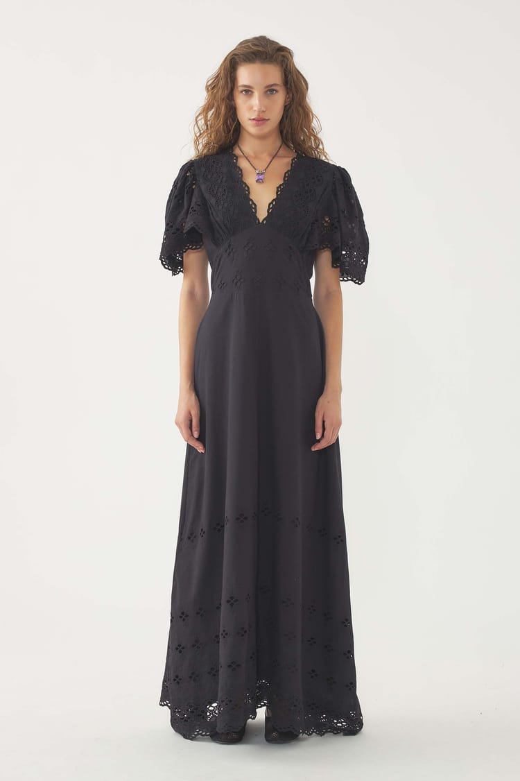 antik batik Robe longue Vivian