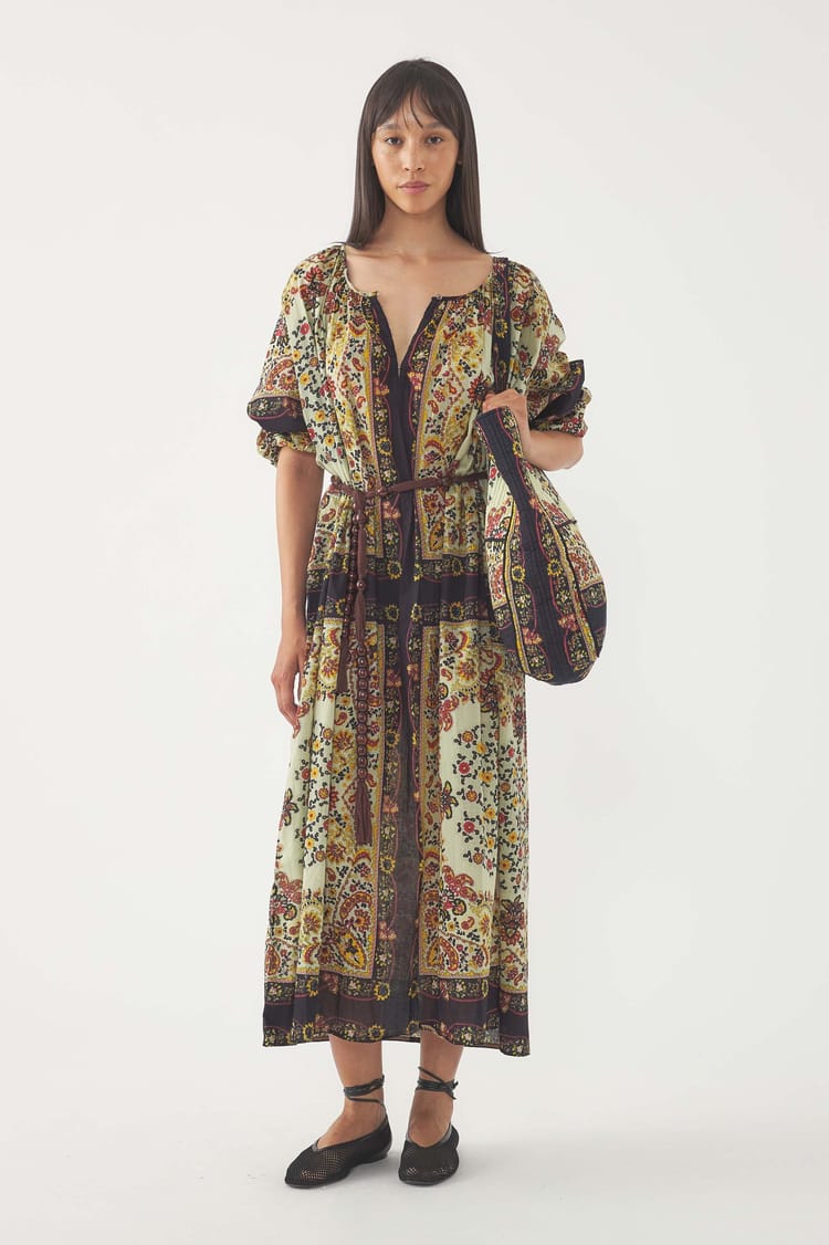 antik batik Robe Marius