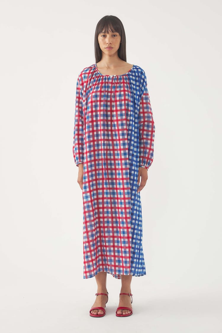 antik batik Robe Polly