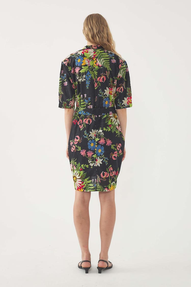 Antik Batik Robe Portefeuille Lisa