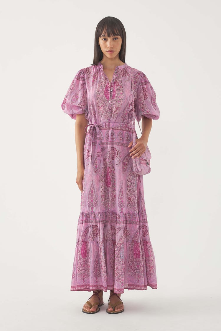 Antik Batik Robe Taya