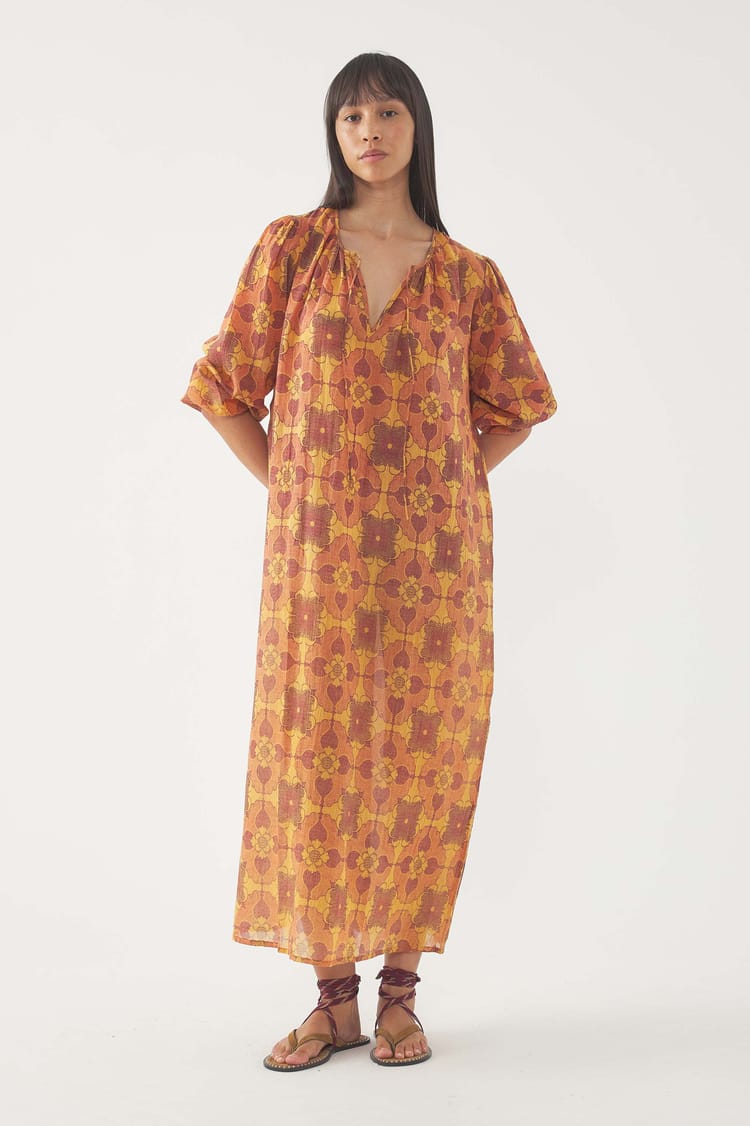 antik batik Robe Tereza