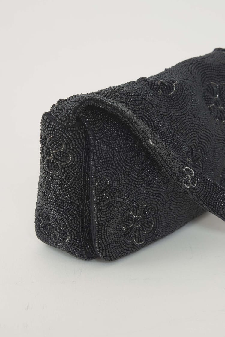 Antik Batik Sac Baguette Brodé Marguerite