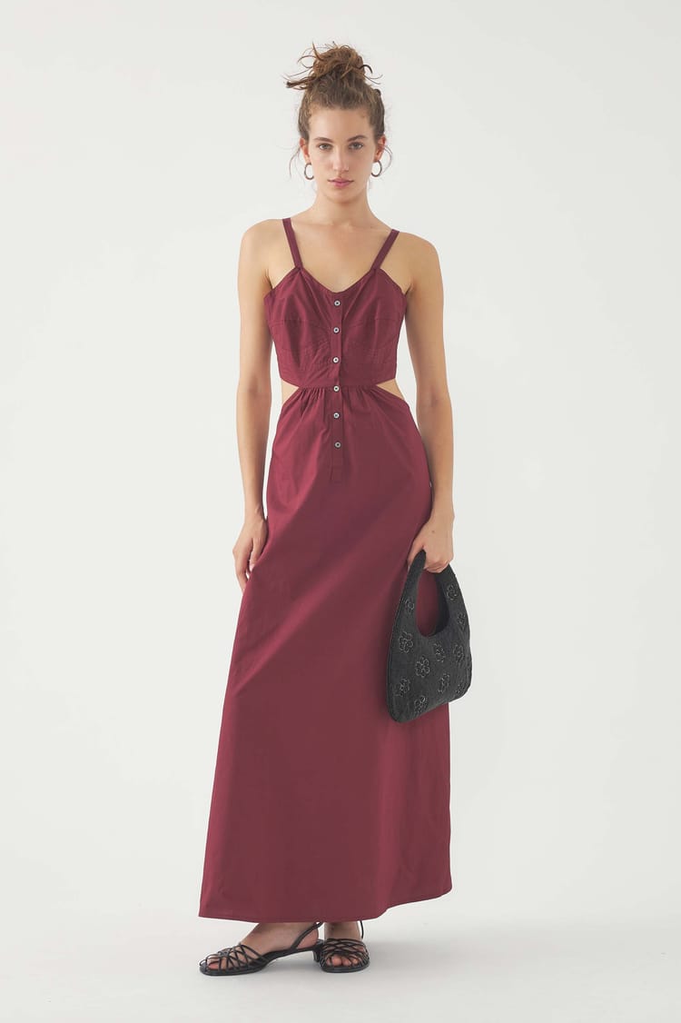 Antik Batik Sac Brodé Marguerite