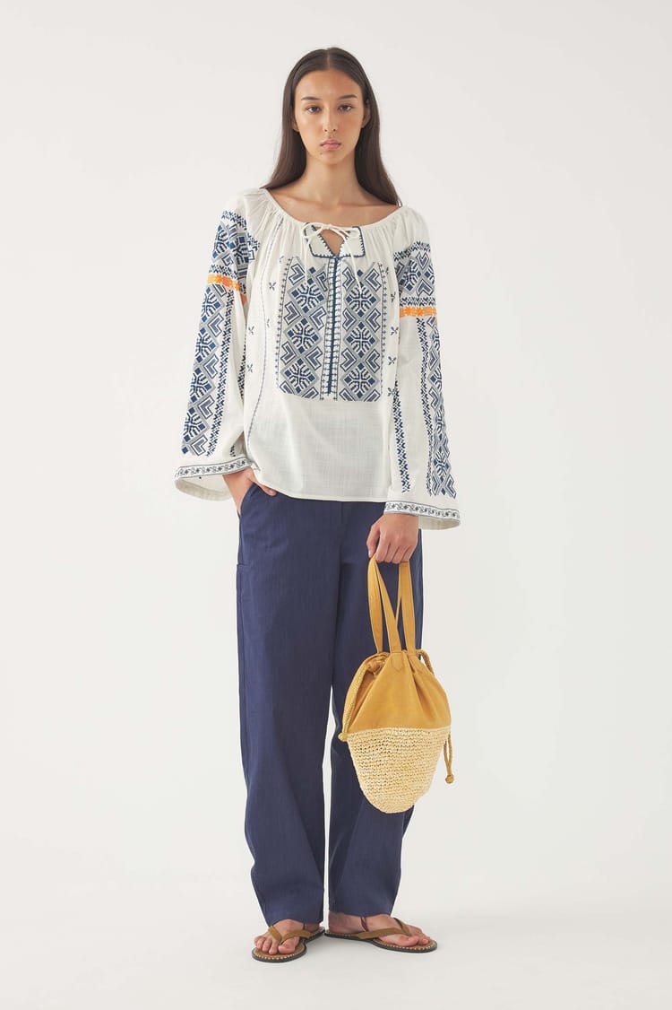 Antik Batik Sac Pauline