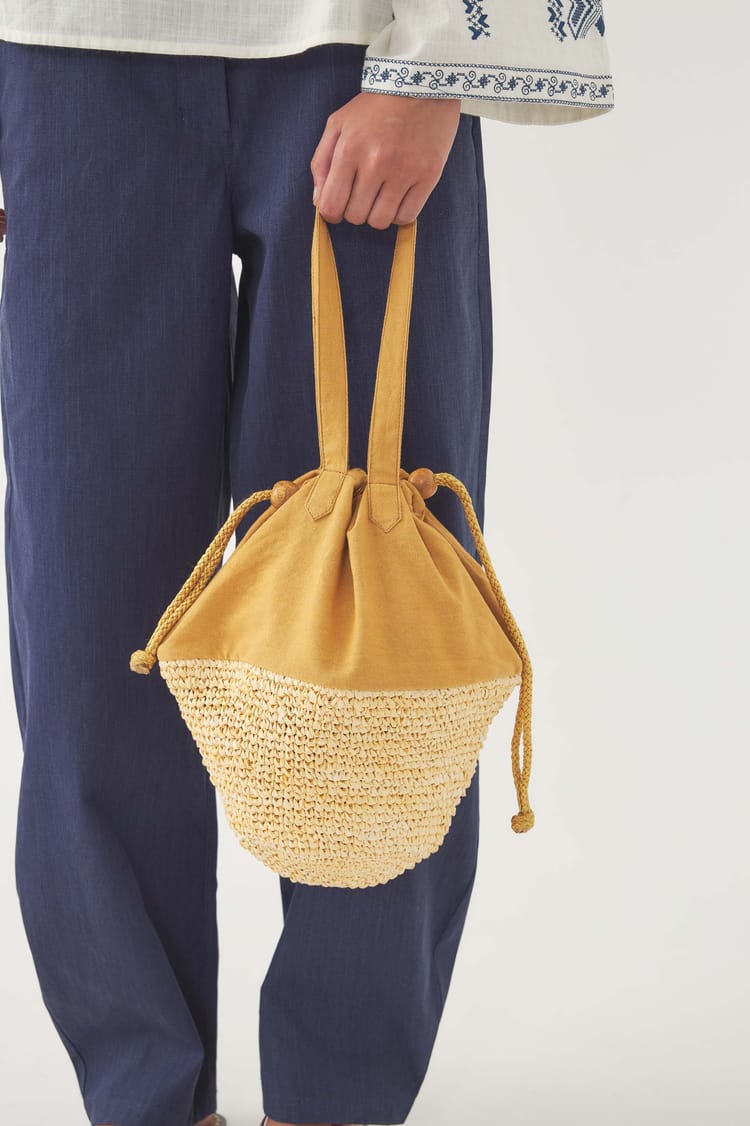 antik batik Sac Pauline