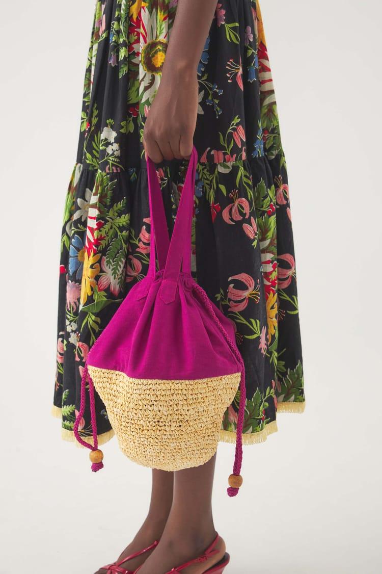 antik batik Sac Pauline