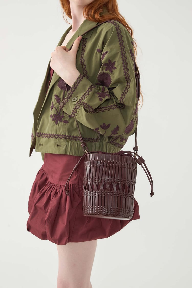 antik batik Sac seau Massala