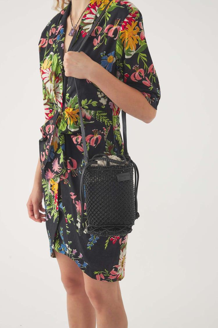 antik batik Sac seau Meryl