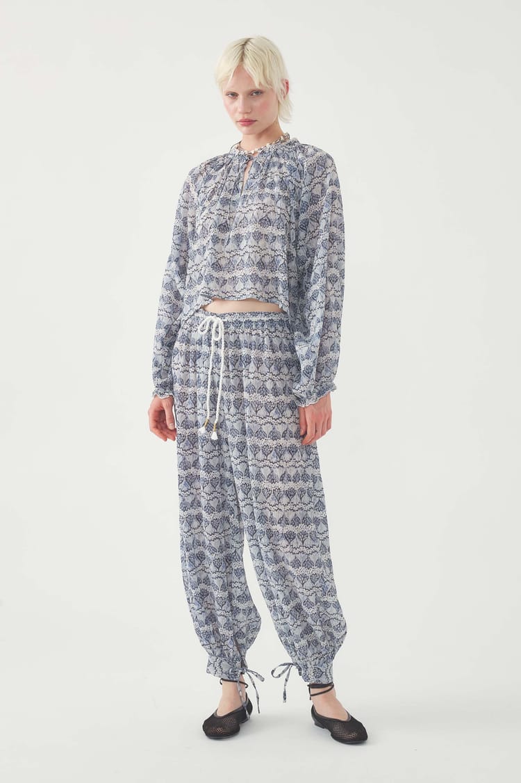 antik batik Sarouel Dalia