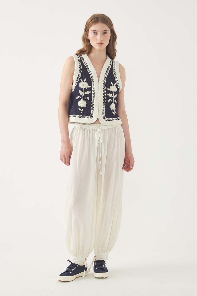 antik batik Sarouel Mirabel