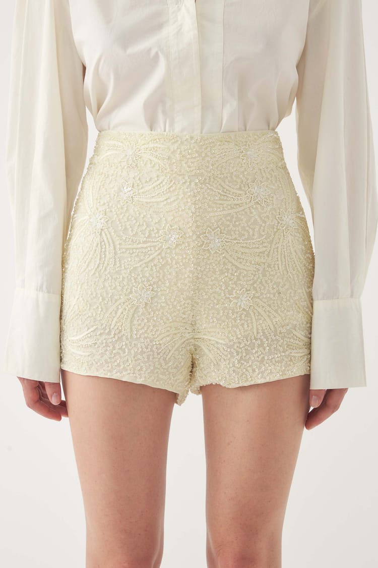 Antik Batik Short à Sequins Mahata