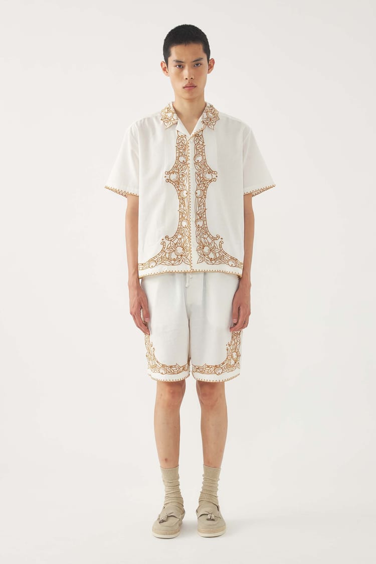 antik batik Short Dylan