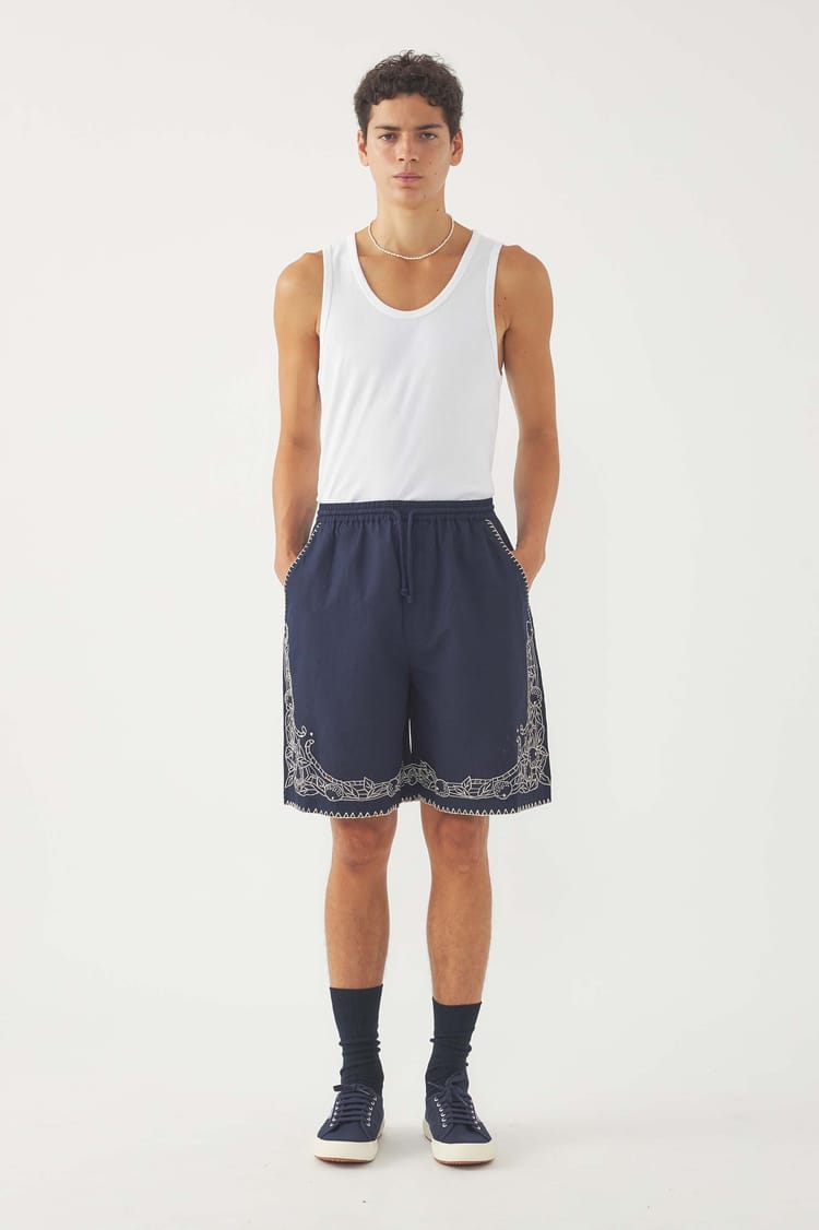 antik batik Short Dylan