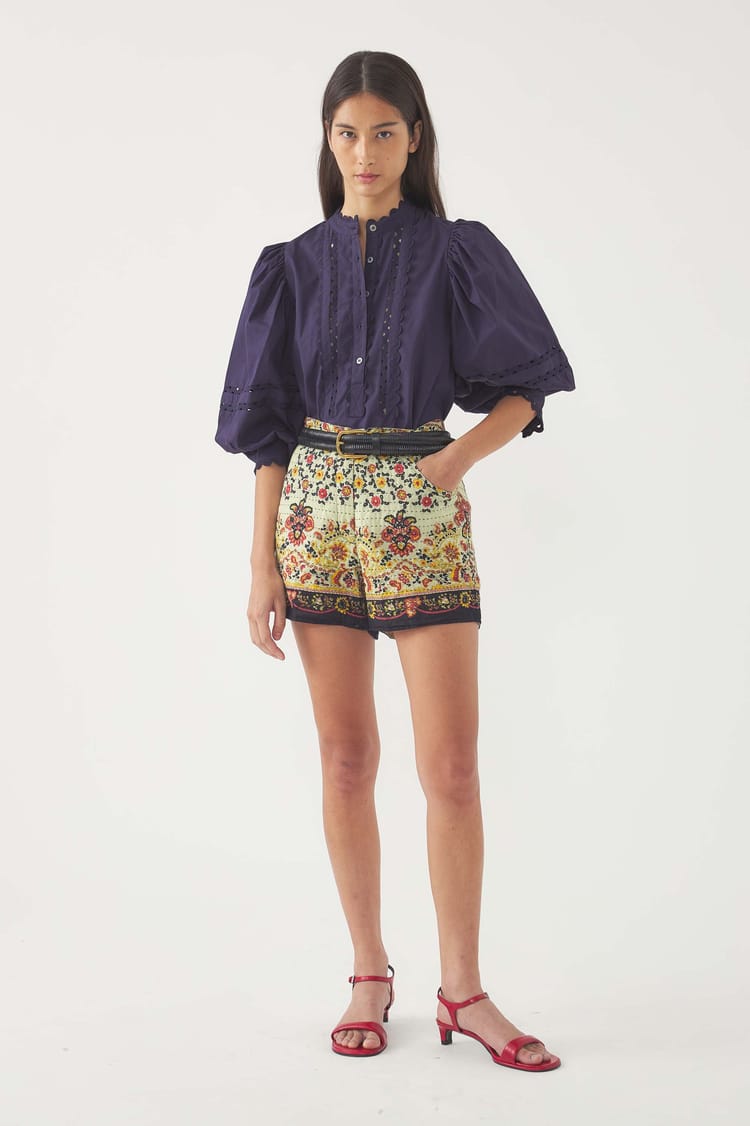 antik batik Short Marius