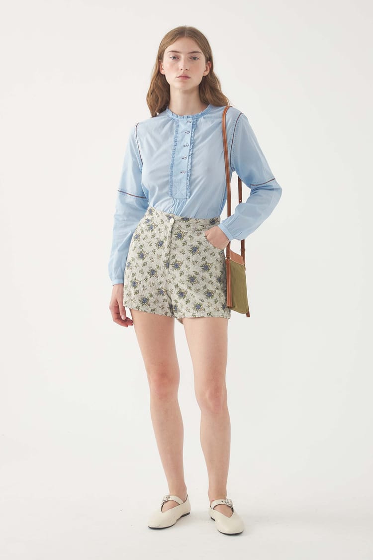 antik batik Short Pada