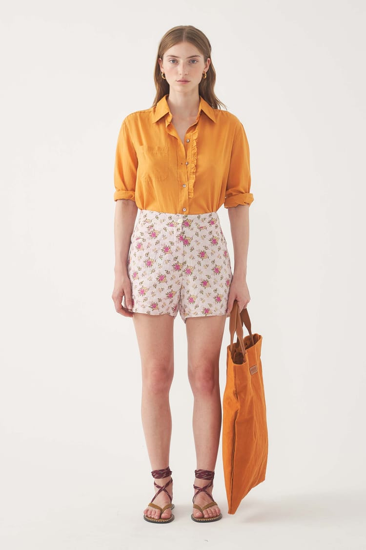 antik batik Short Pada