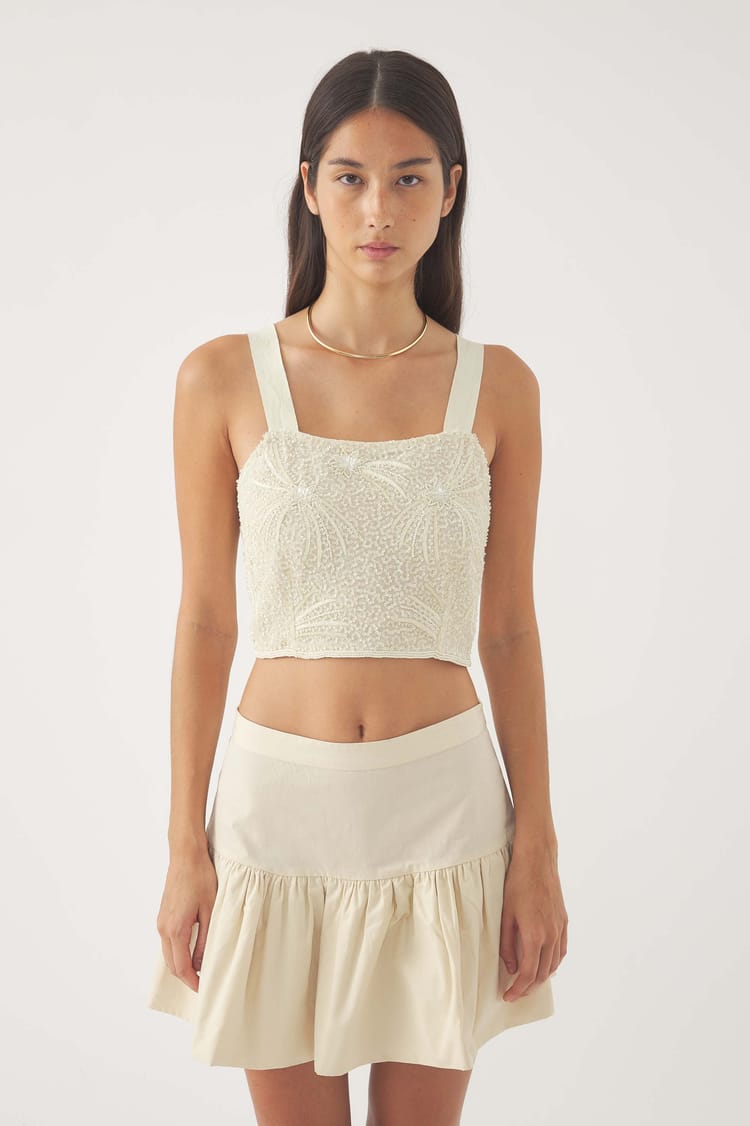 Antik Batik Top à Sequins Mahata