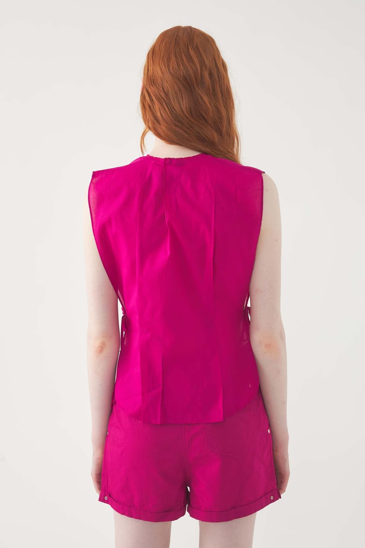 Antik Batik Top Brodé Lola