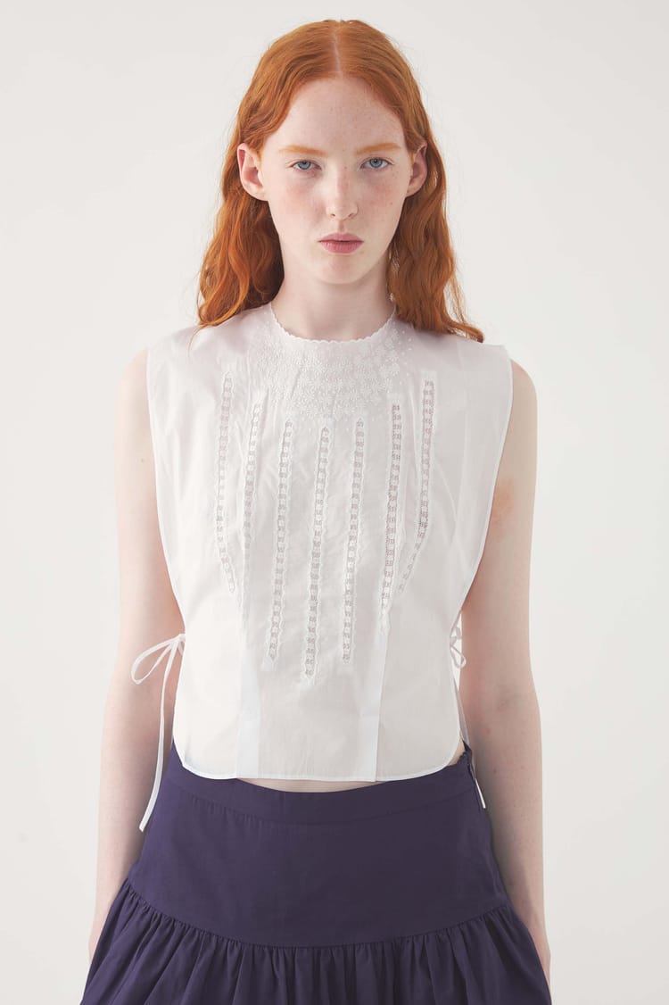 Antik Batik Top Brodé Lola