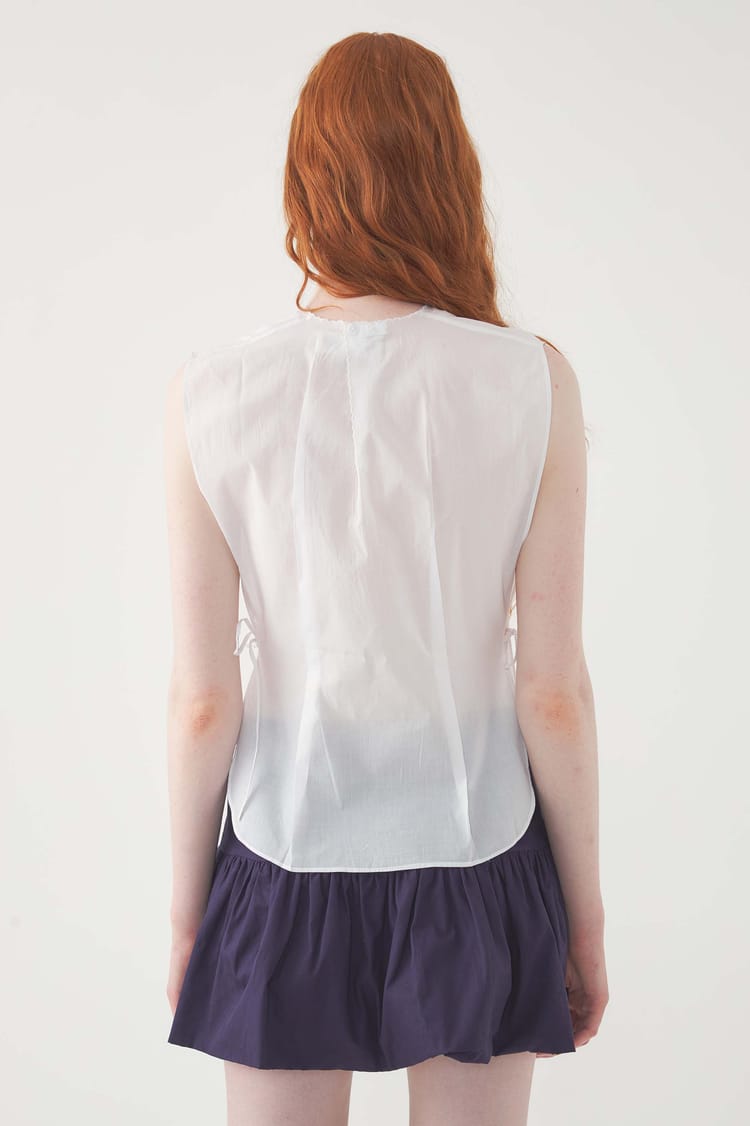 Antik Batik Top Brodé Lola